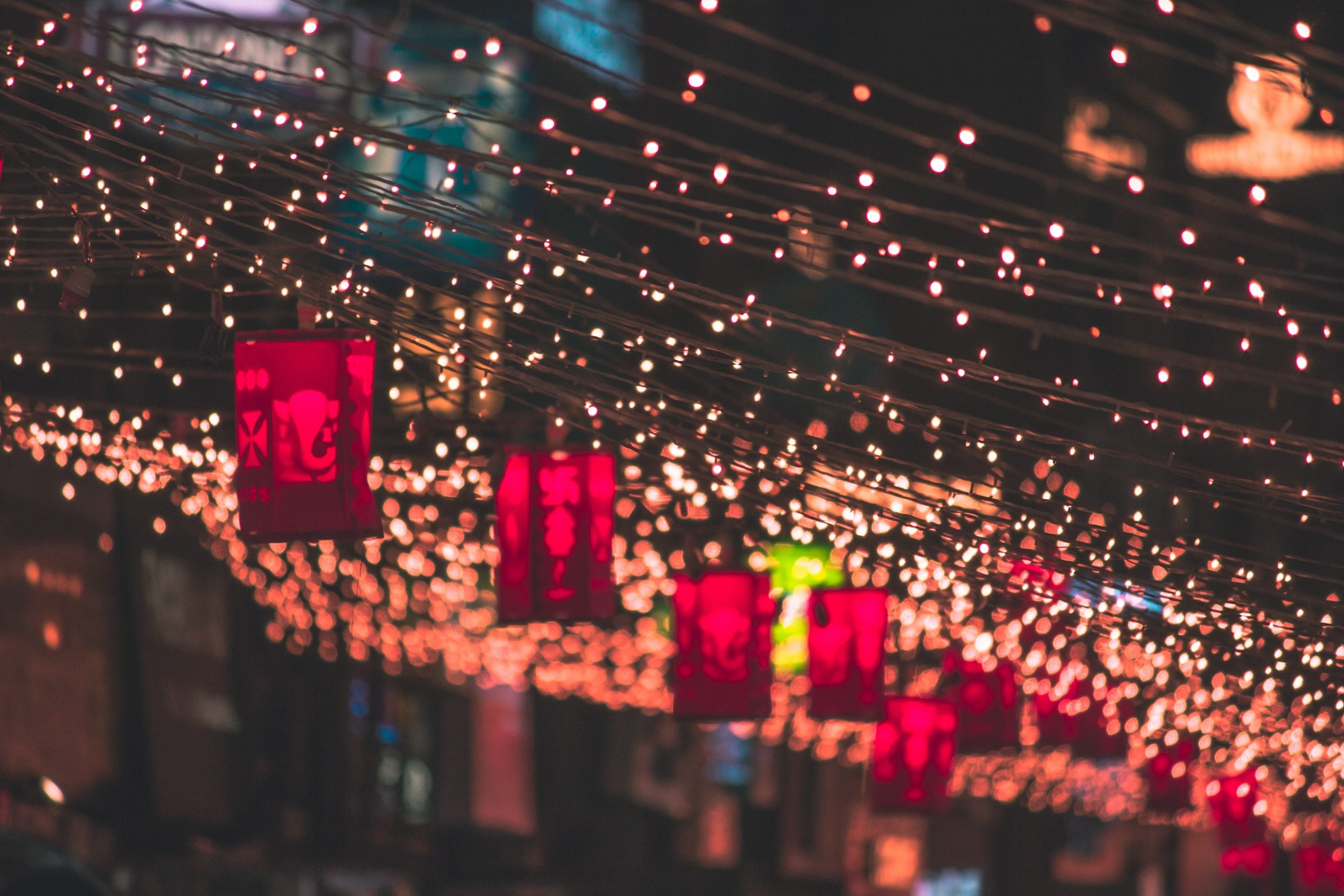 Diwali Lanterns scaled