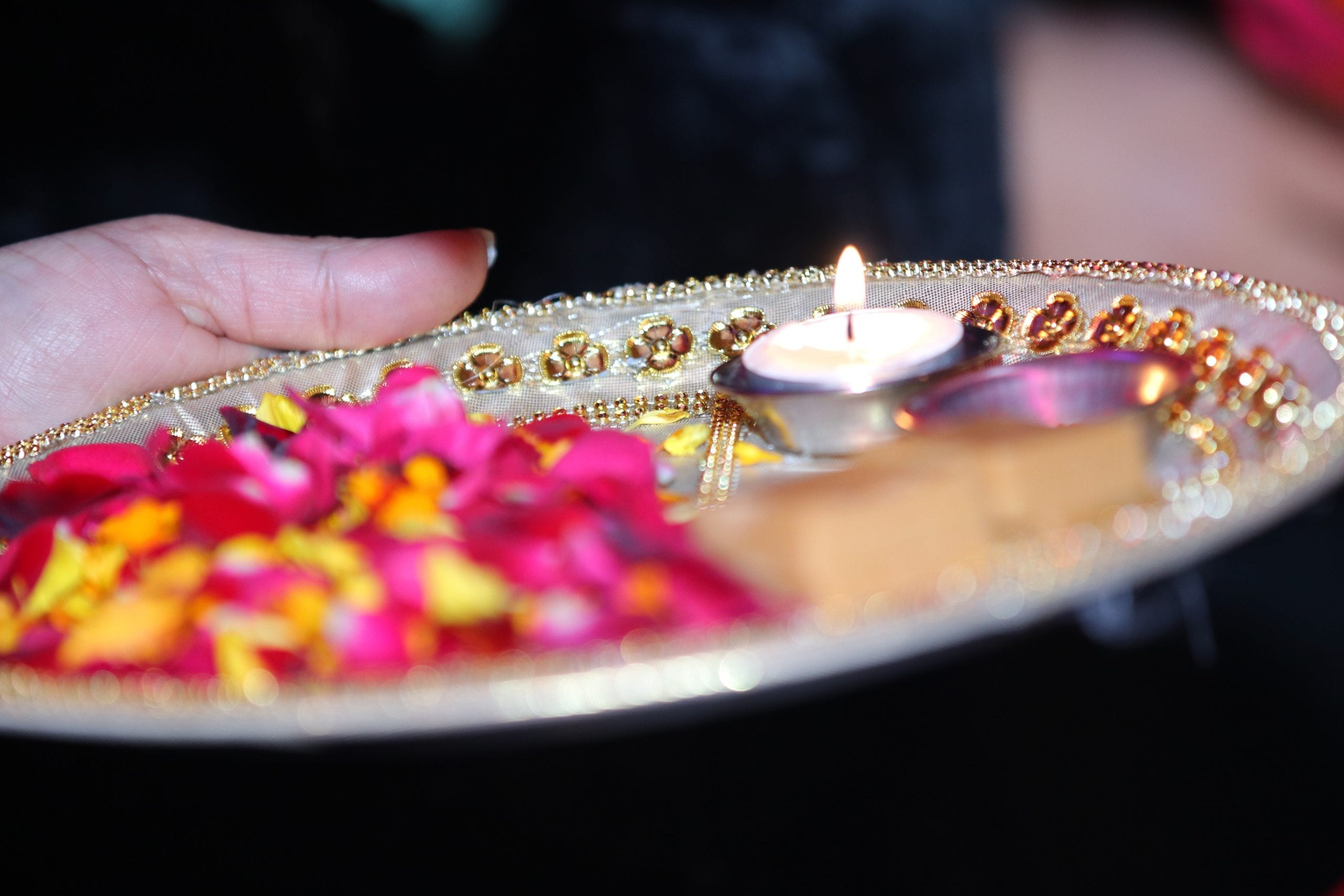 Which is the first day of Diwali, dedicated to cleaning homes and purchasing small items of gold?