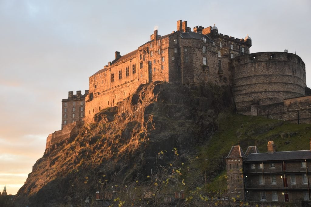 Edinburgh Castle scaled
