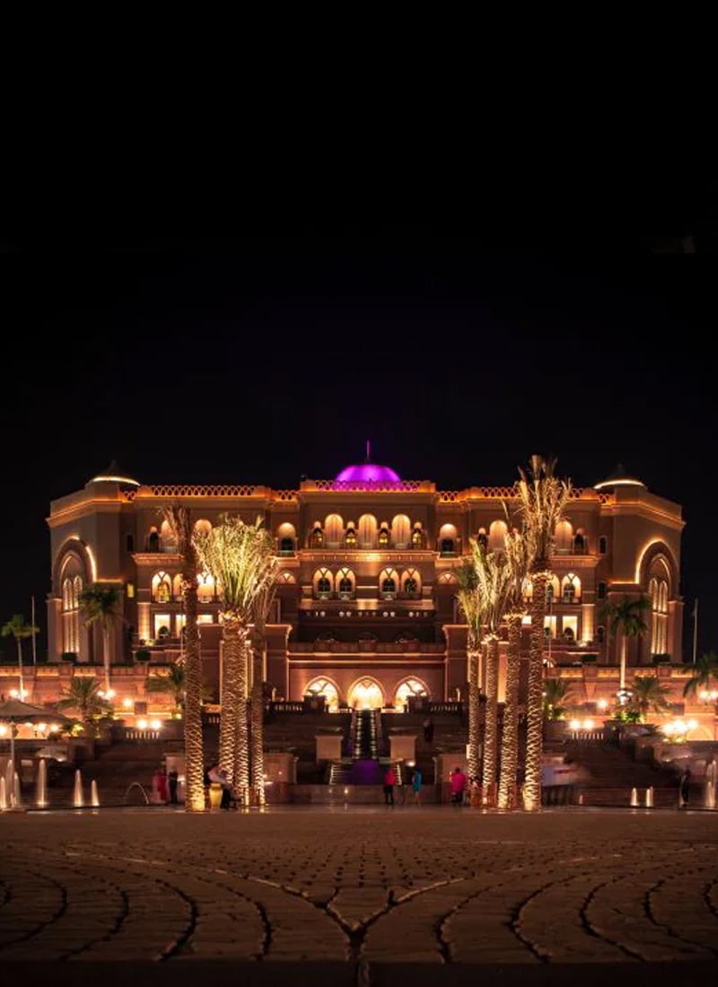 Emirates Palace Abu Dhabi: Location, Cost & Architecture