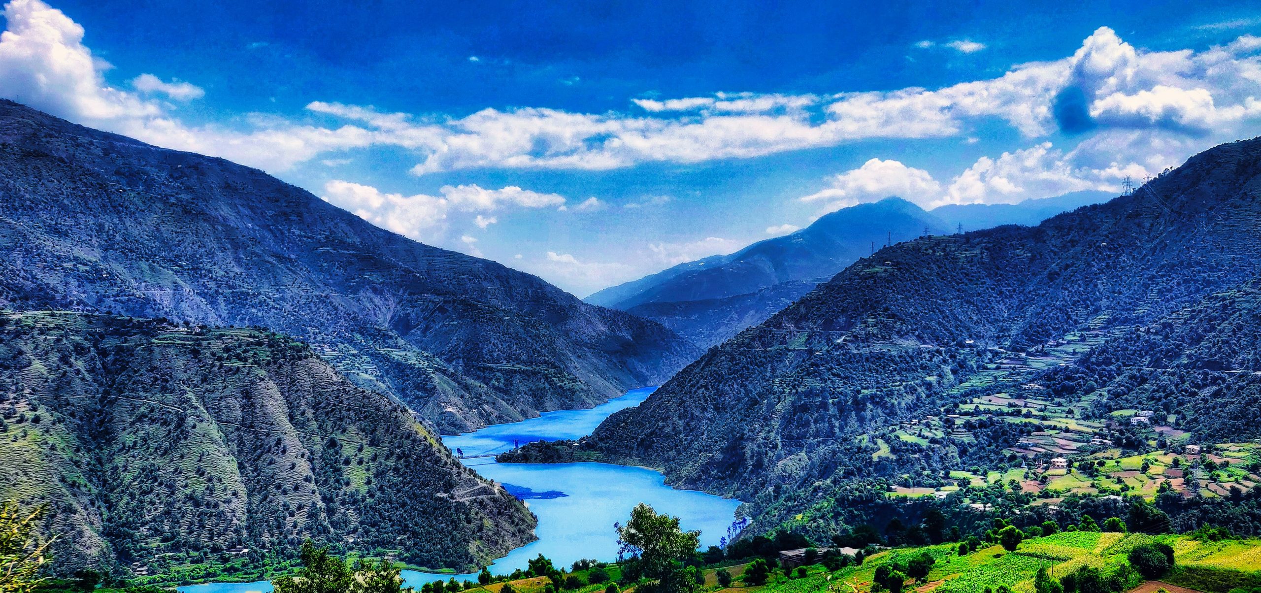 Which is the longest river in Jammu & Kashmir?