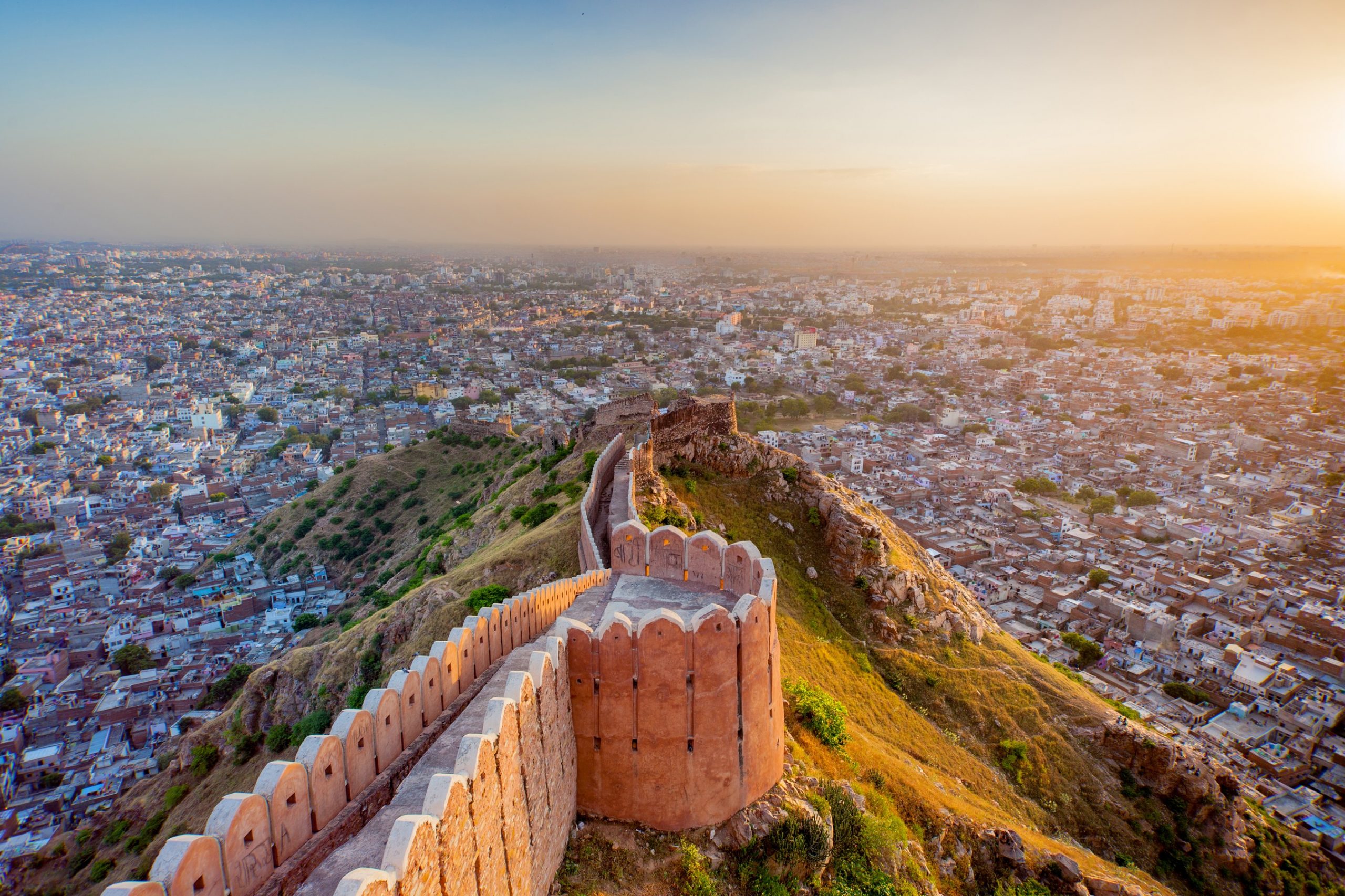 Exploring Nahargarh Fort Jaipur Veena World