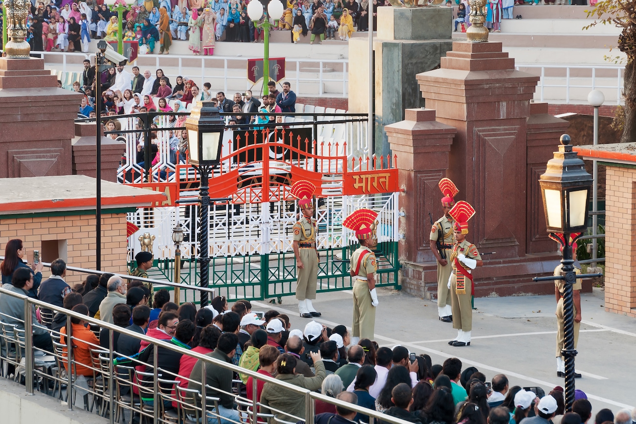 Witness the Fervour at Wagah Border Amritsar