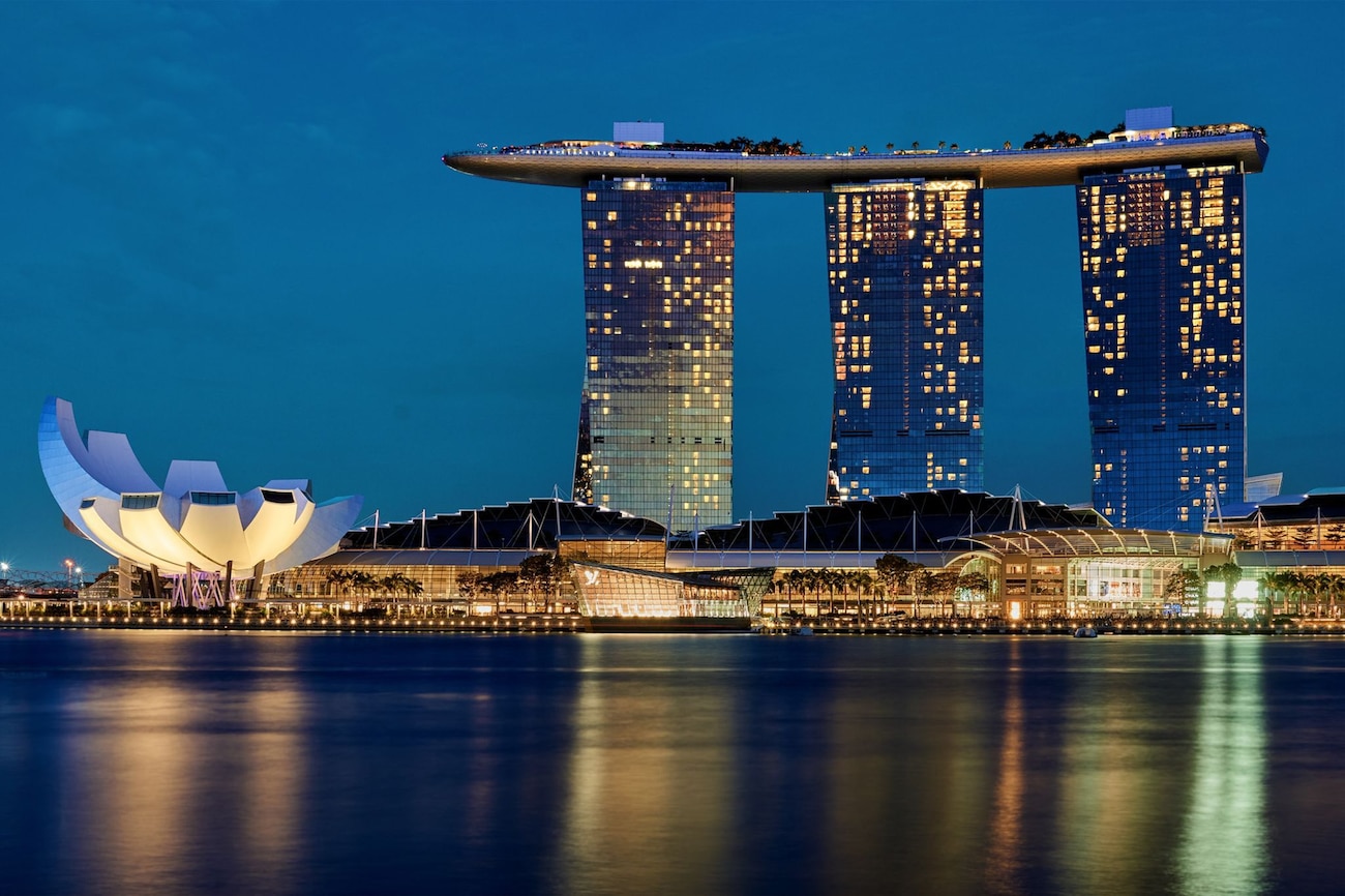 Indulgence Comes Calling at the Marina Bay Sands, Singapore