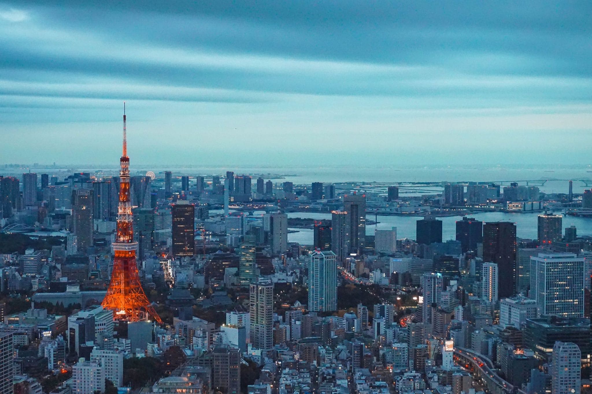टोक्यो टॉवर और जापान में अन्य अवश्य घूमने योग्य स्थान | वीणा विश्व