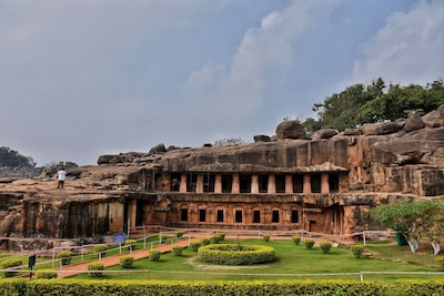 Exploring the Twin Caves of Bhubaneswar - Udaygiri and Khandagiri