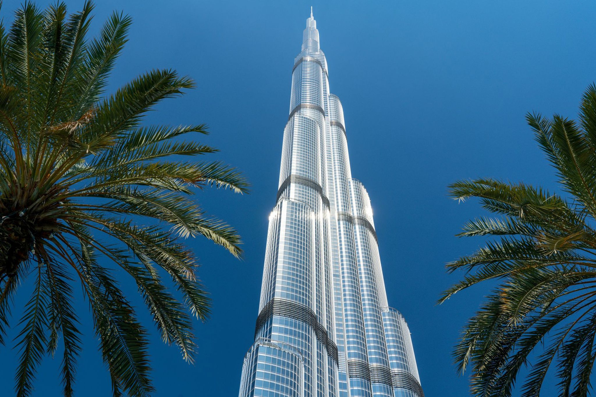 burj khalifa outside view