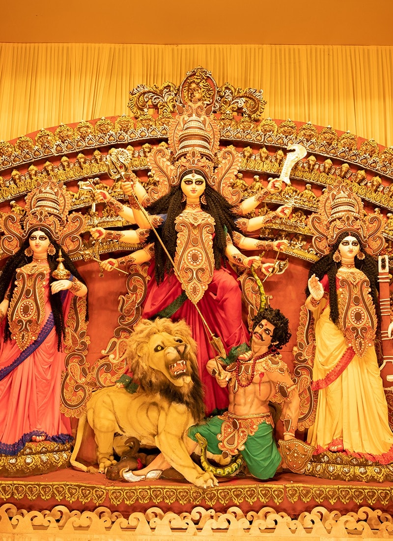 Durga Puja in Kolkata 7 Things You Need to Know Veena World