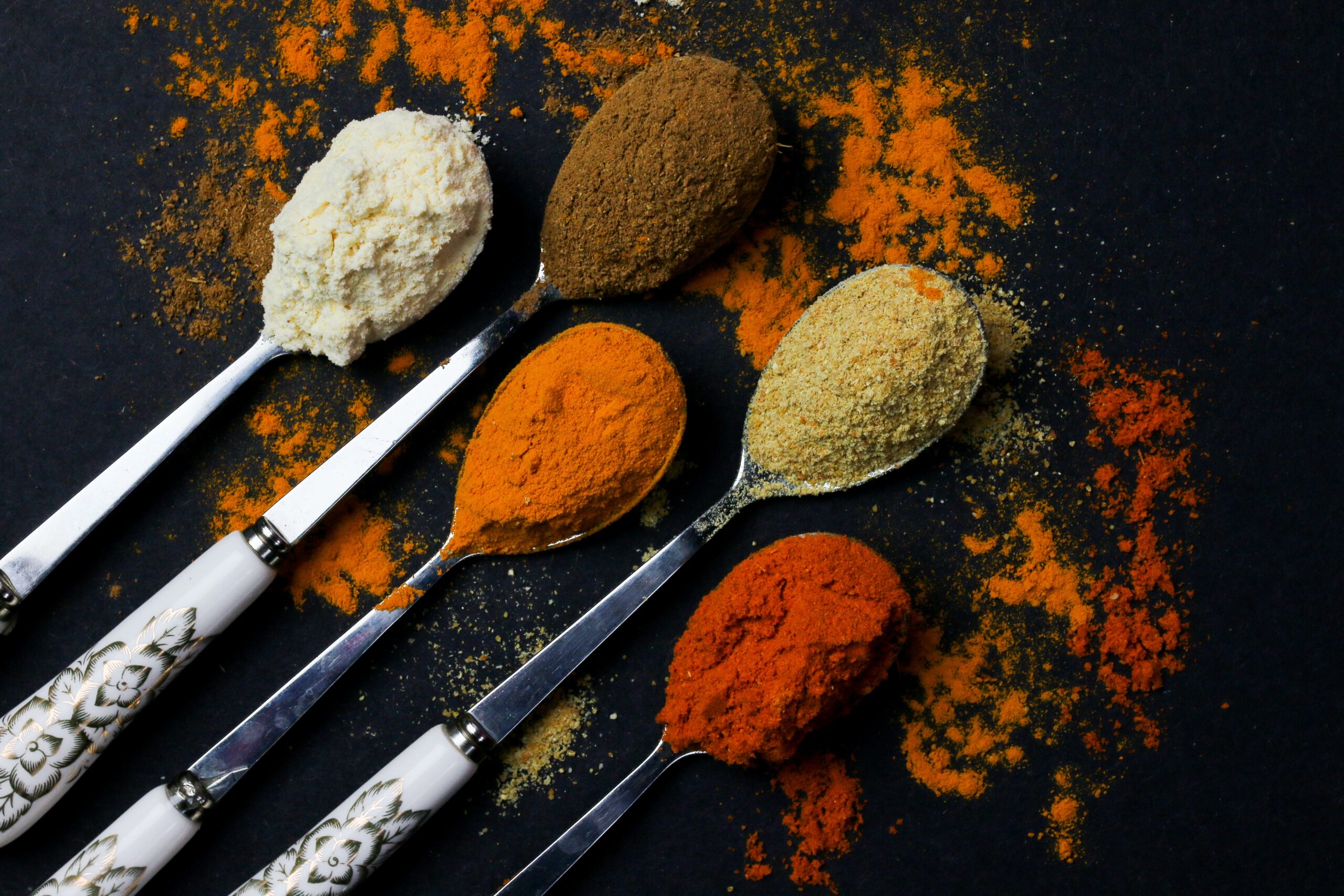 Which of these spices is believed to have been invented in the Middle East?