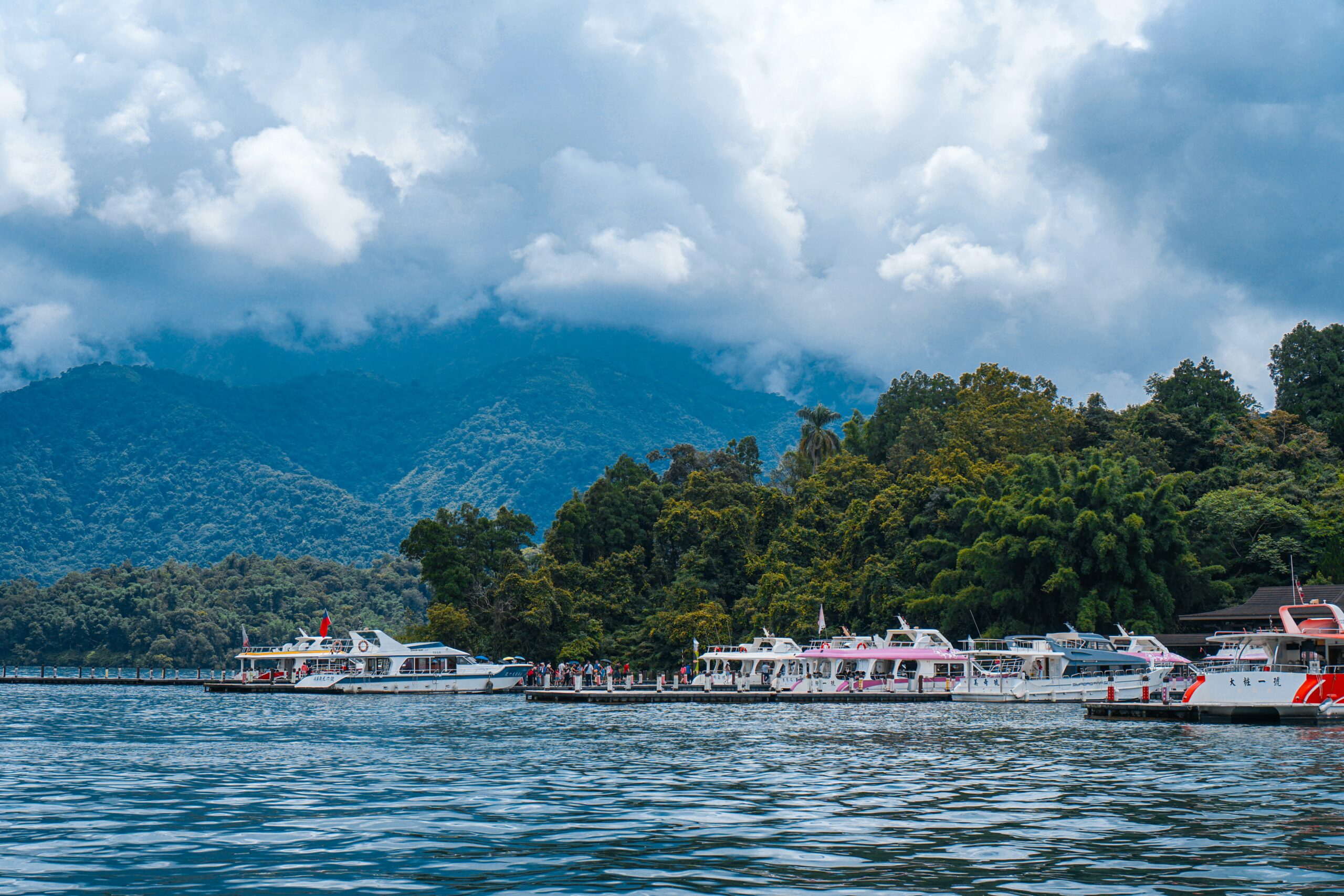 Sun Moon Lake