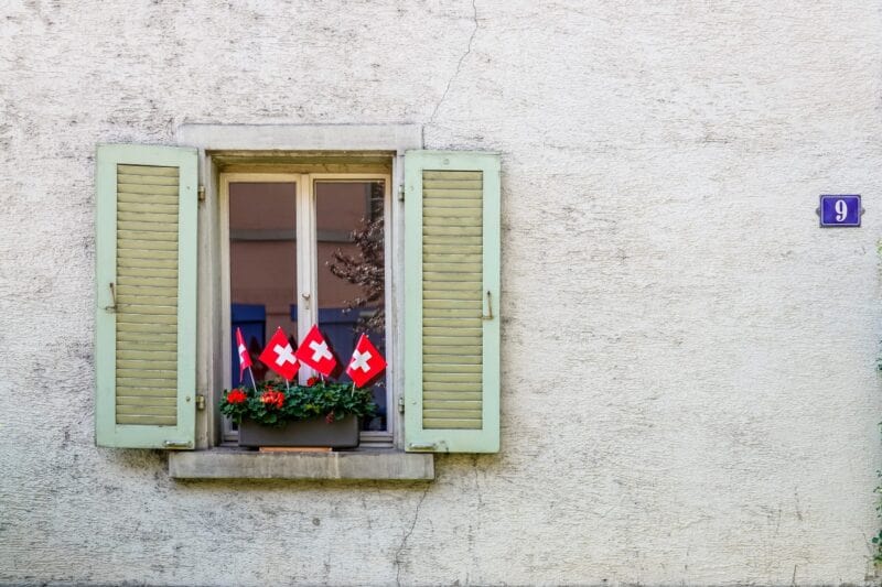 7. What are the four official languages of Switzerland?