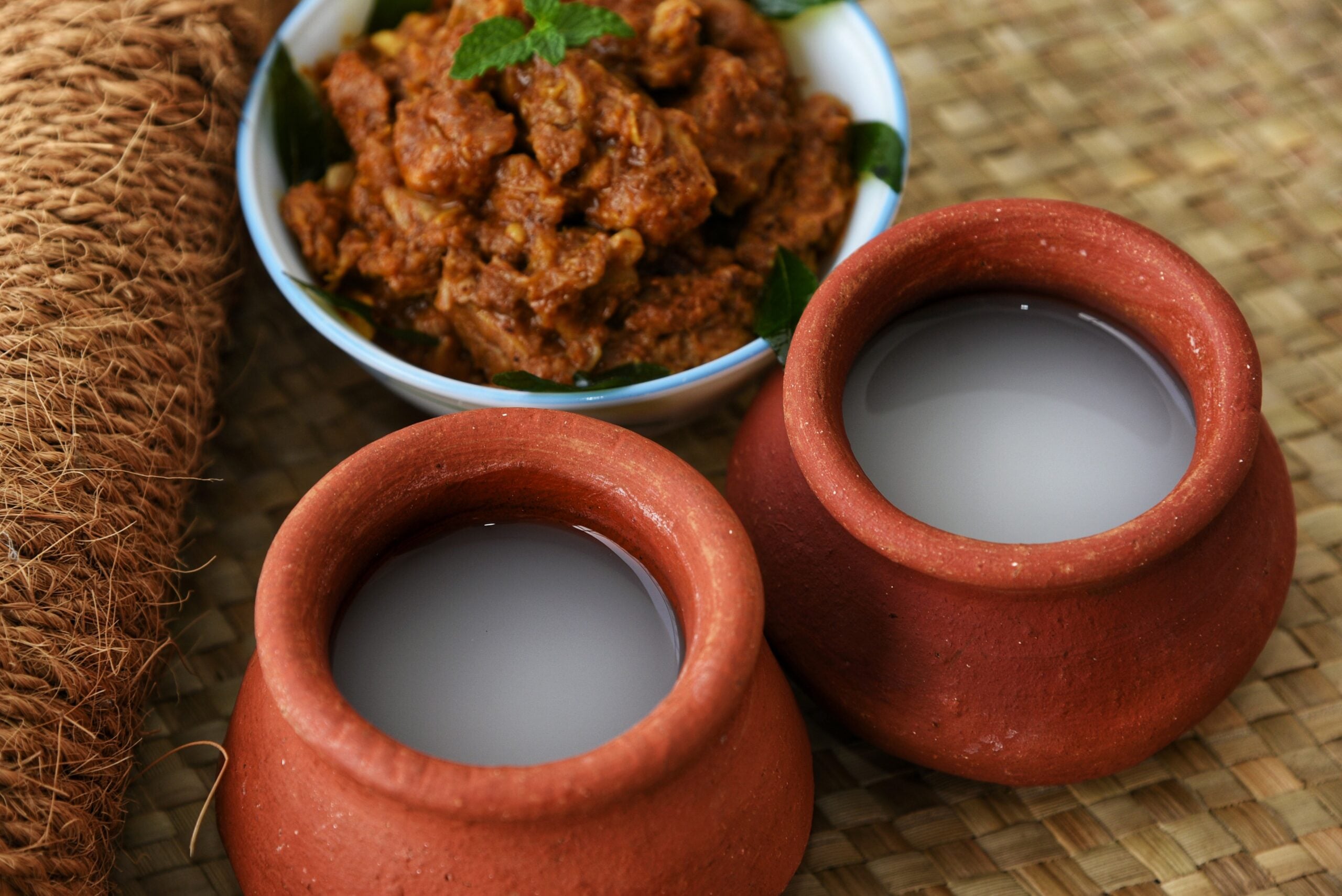 Which is the most famous beverage in Kerala?