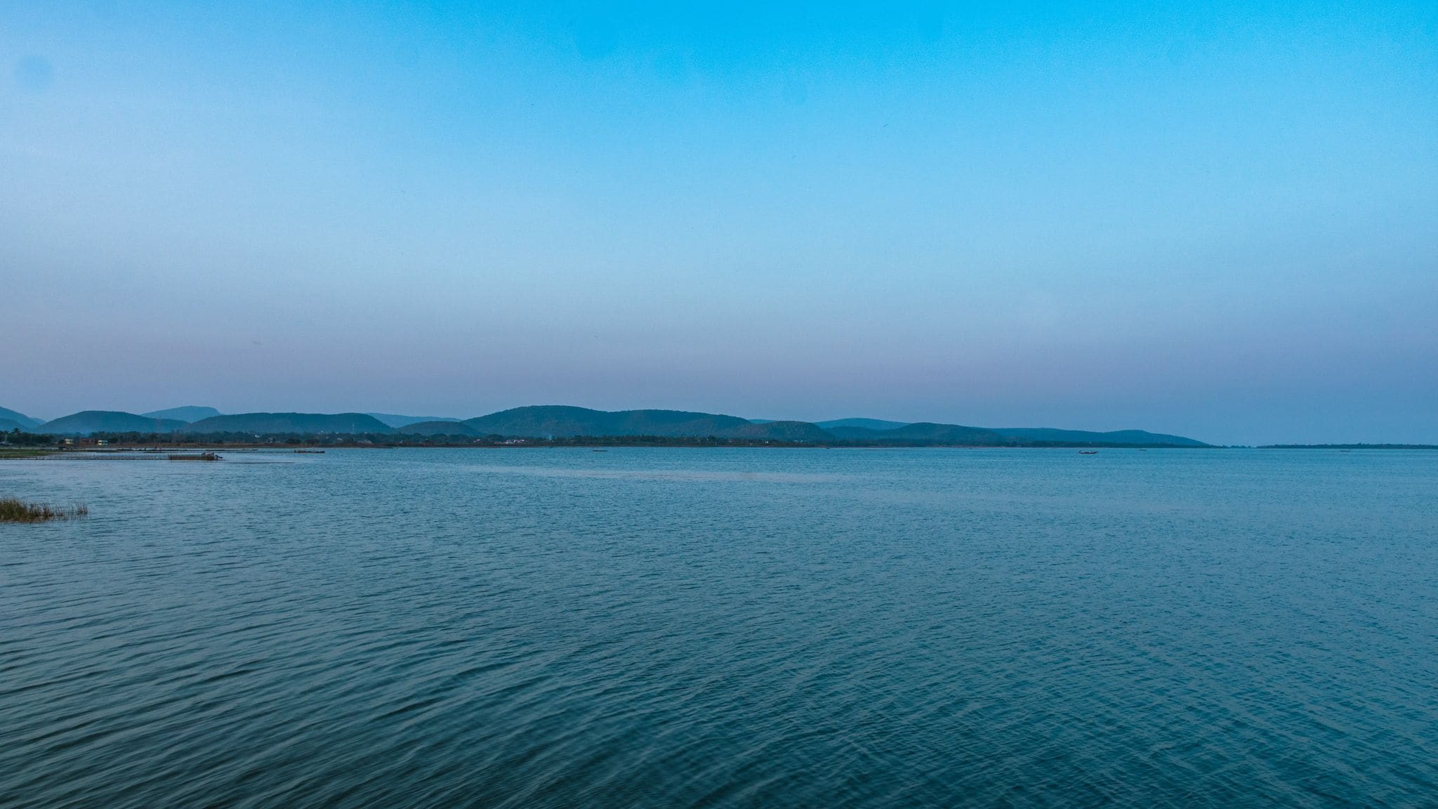 Chilika Lake - Largest Saltwater Lagoon in Asia