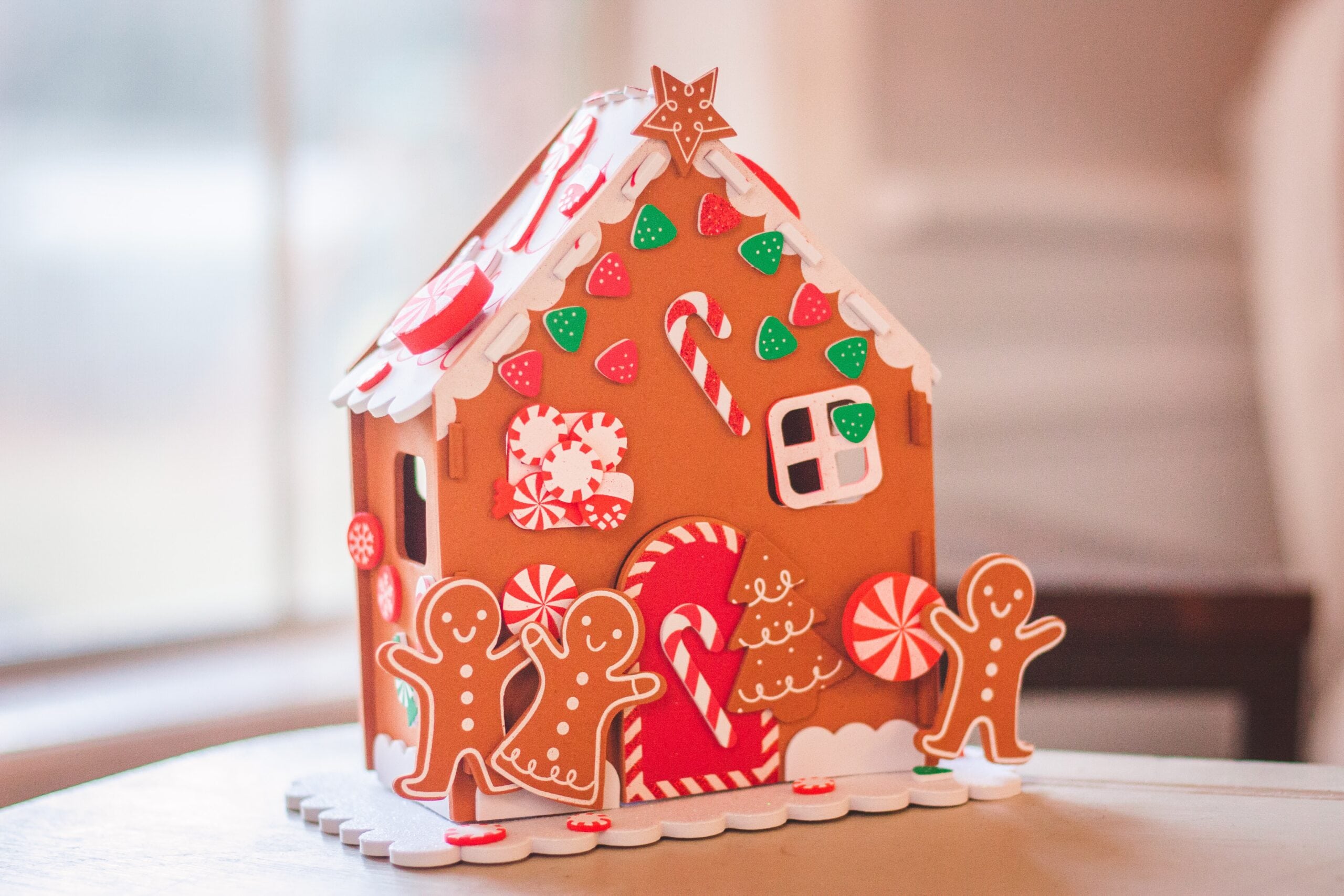 4.    Gingerbread houses were inspired by which fairy tale?