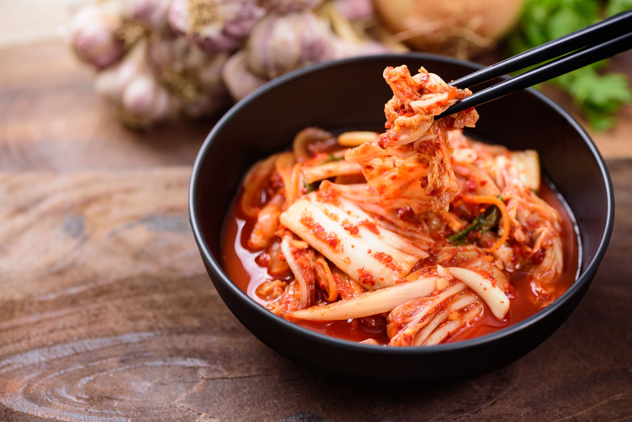 Almost every Korean dish involves ‘Kimchi’. What is this?