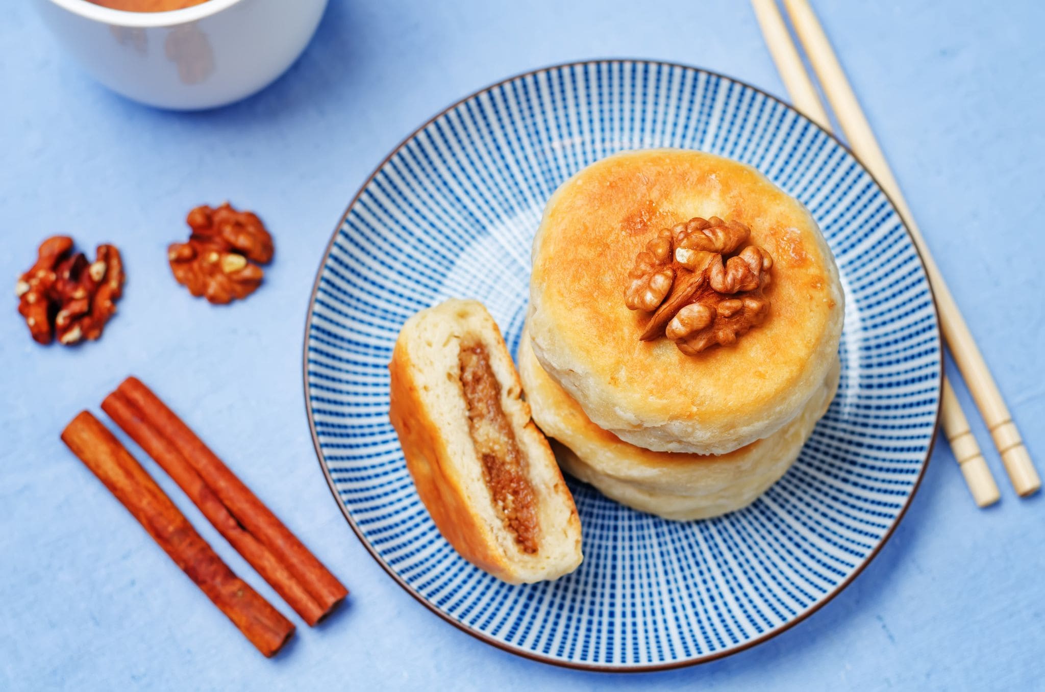 Which of these are Korea’s version of pancakes and also a popular street food?
