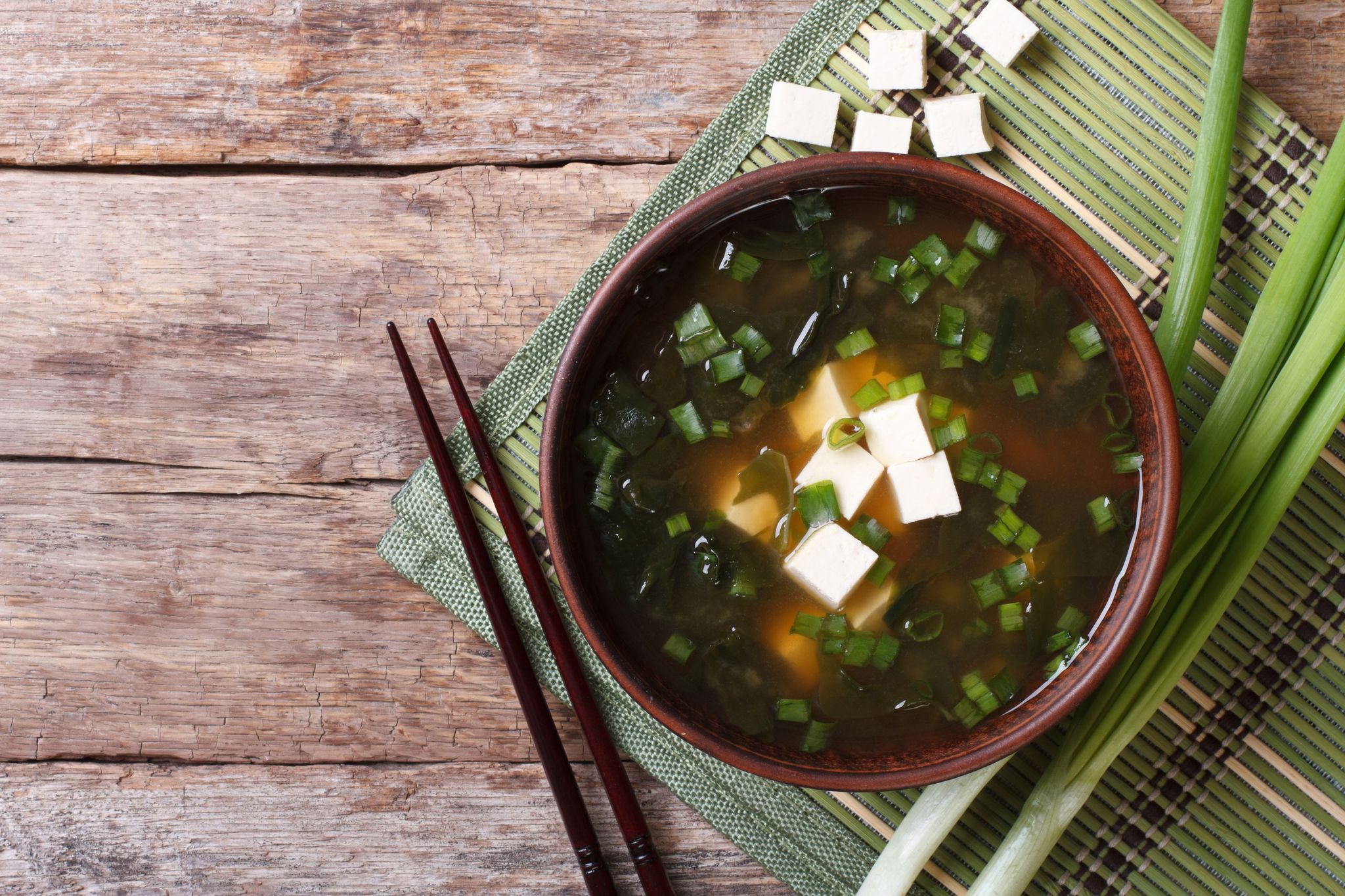 What do most Koreans start their meals with?