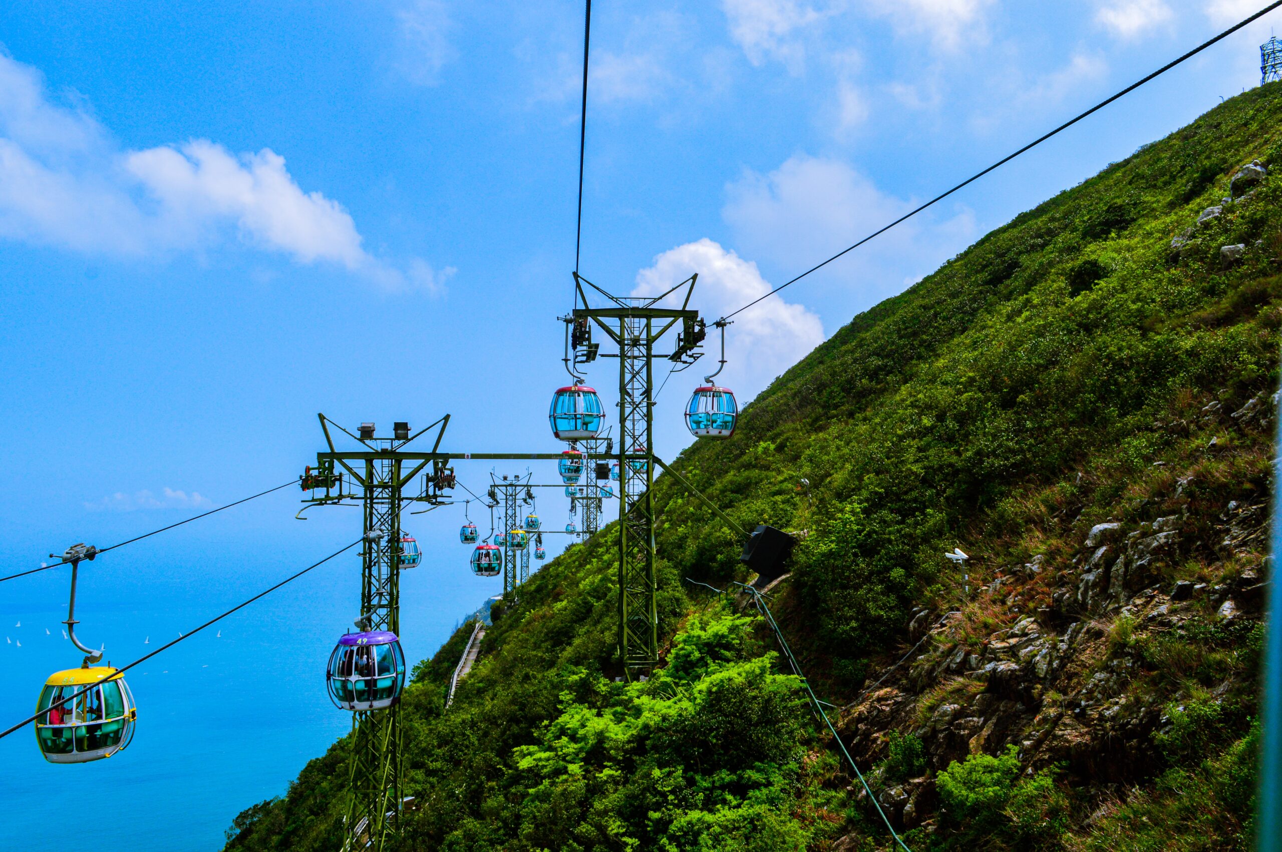 Ocean Park Cable Car