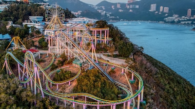 Ocean Park, Hong Kong: A Place Where There’s Fun All Around