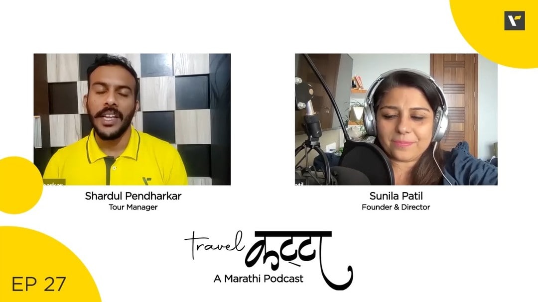 Many of us love trekking and hiking. It is a passion and also a source of energy for us. This week, we are joined by Veena World's experienced and enthusiastic tour manager, Shardul Pendharkar. He has been trekking and hiking since the age of 6. Tune in as he shares with us his experiences and tips.Link in bio to listen now.with @sunila_patil & @shar_traveler #treks#ladakh#veenaworld