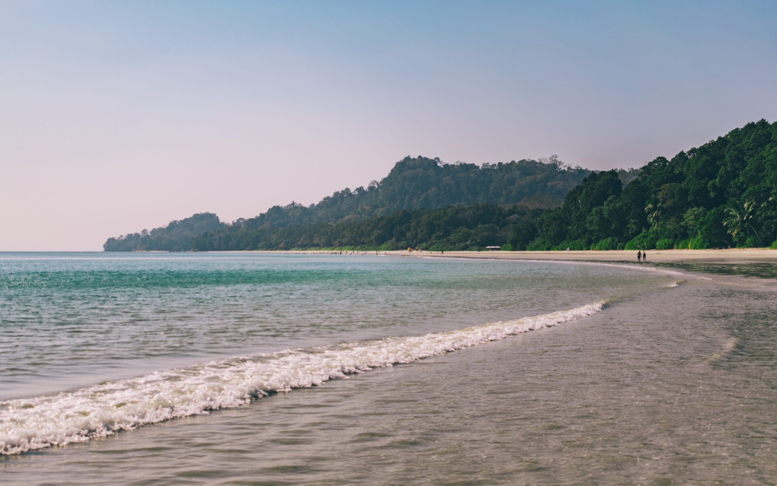 8. Which of the following is not a famous beach in Andaman & Nicobar Island?