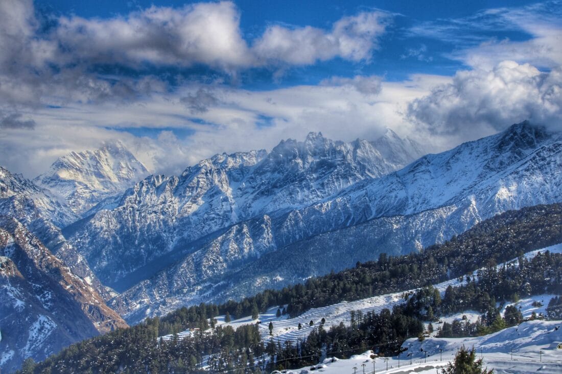 Auli in December: Places to Visit, Things to Do, and the Weather | Veena World