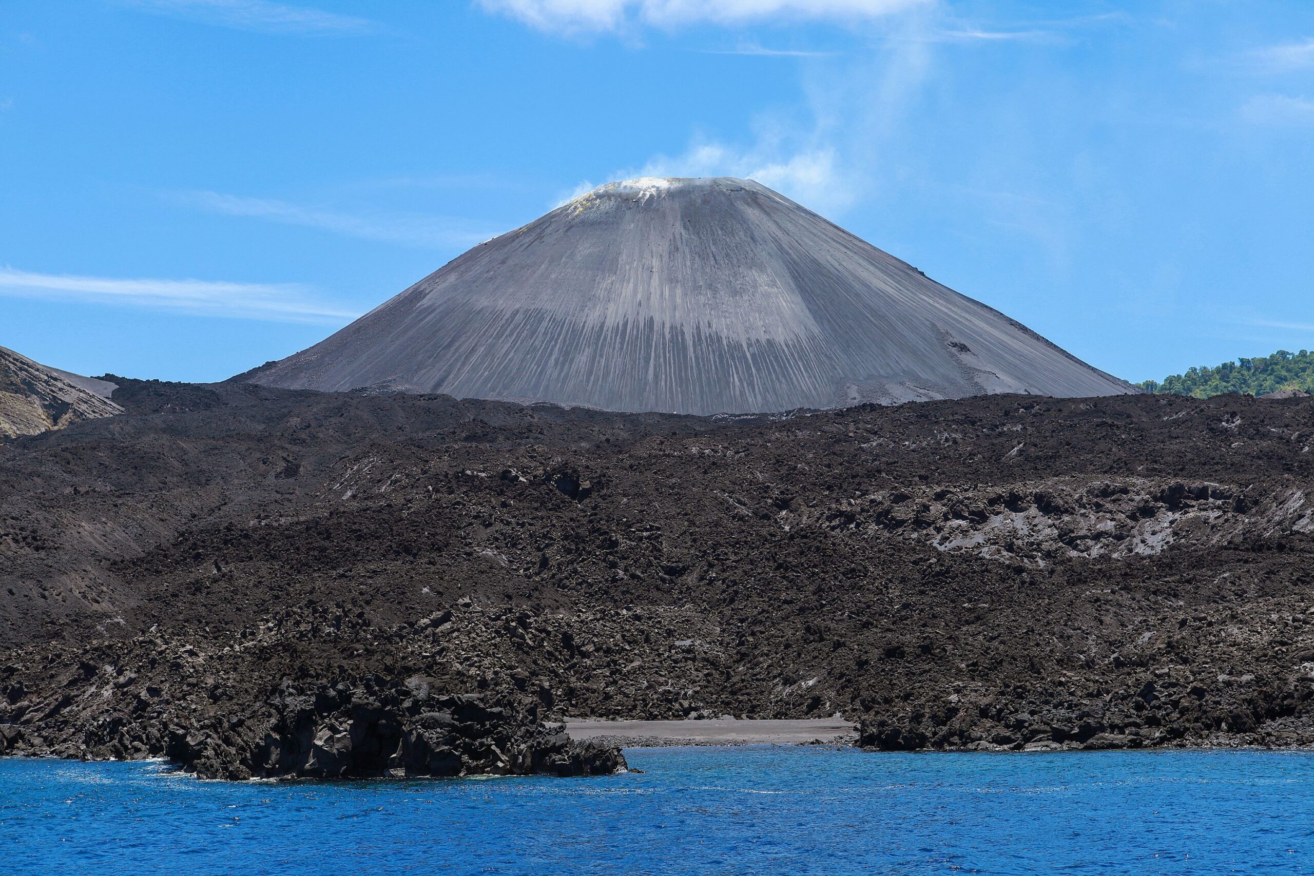 9. What is Barren Island in Andaman?