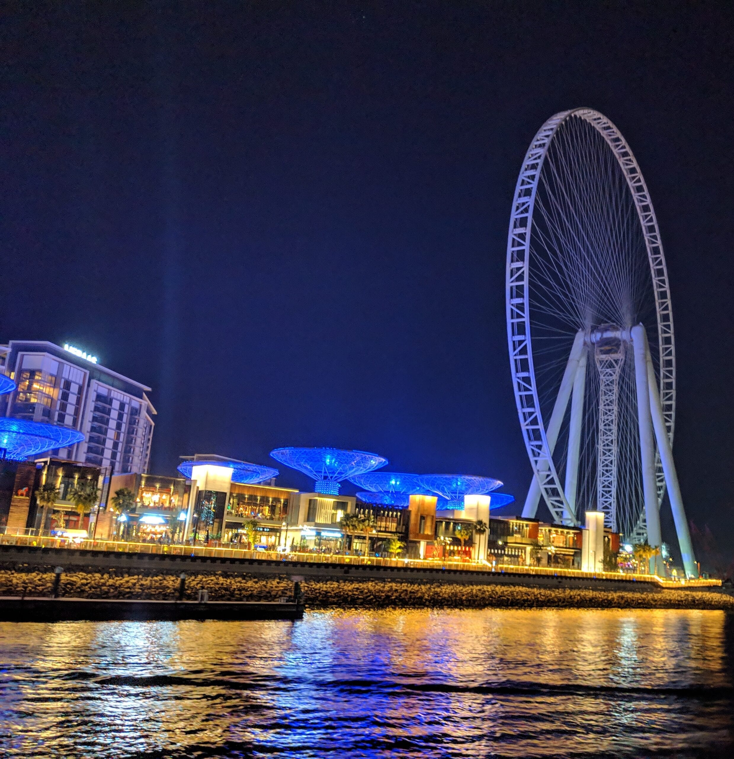 Marina beach dubai