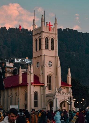 Shimla Church 1