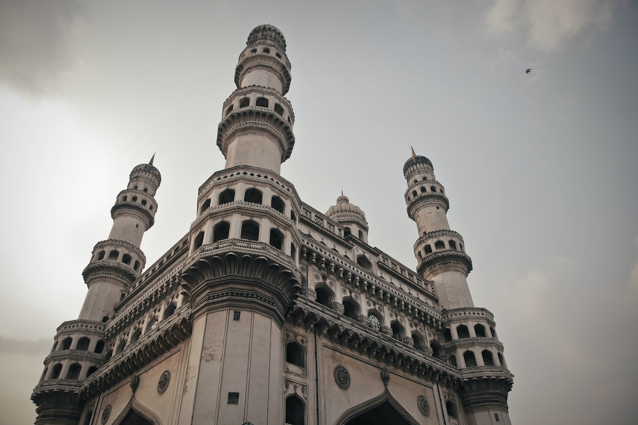 Hyderabad ka Charminar: The Arc de Triomphe of the East