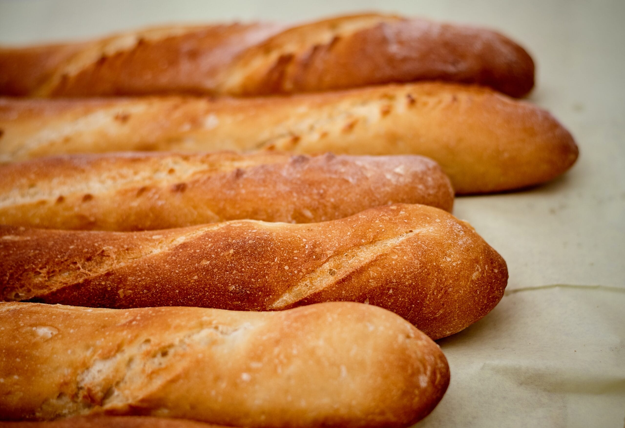 What flour do French bakers use for their baguettes? 