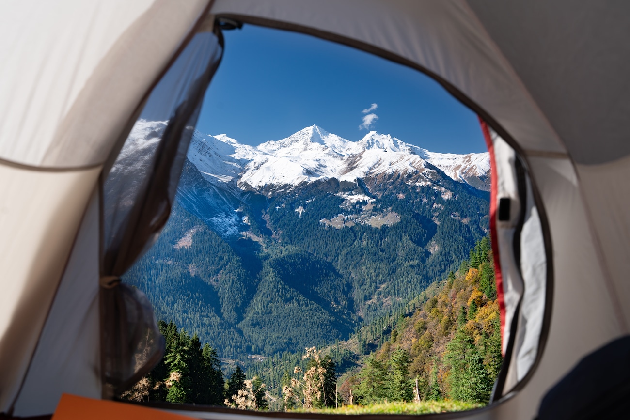 Camping in Kasol - The True-Blue Camper’s Guide