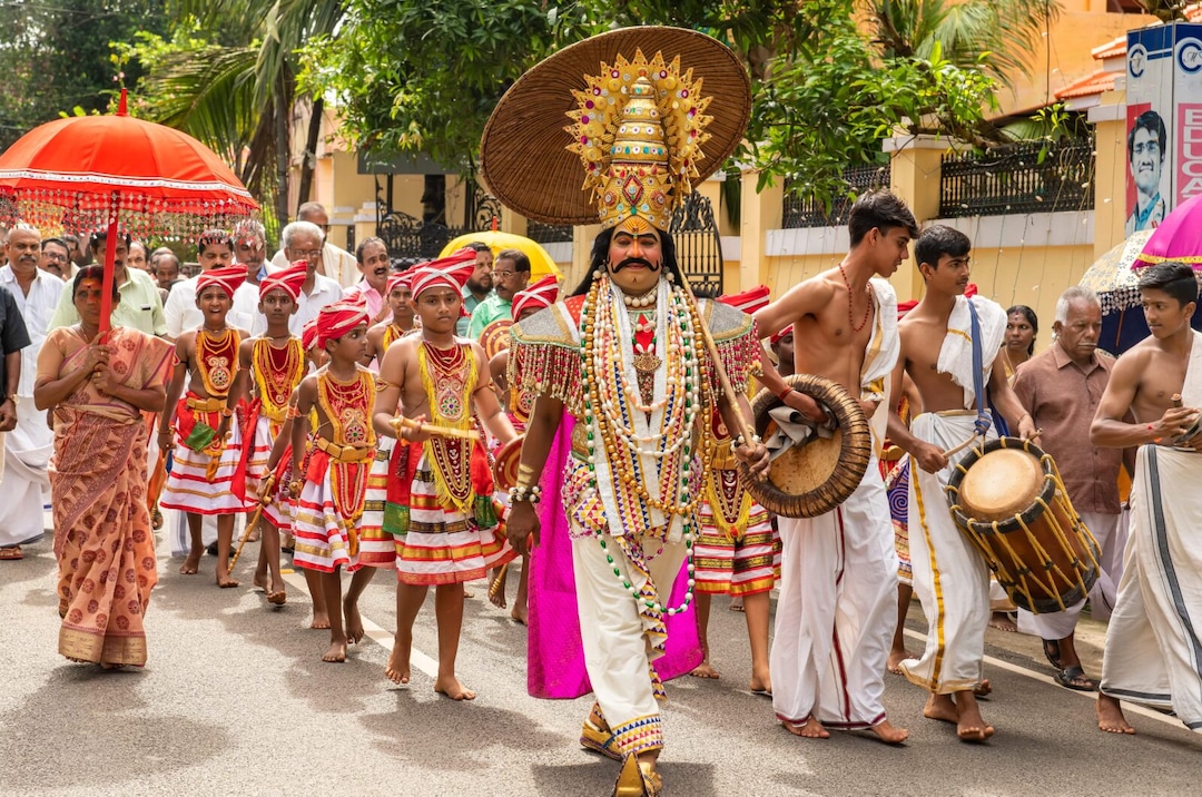 Festivals of Kerala Witness the Rich Traditions of God’s Own Country