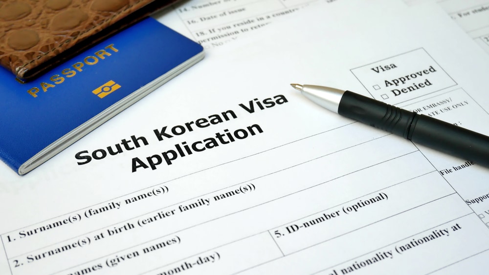 Korean visa