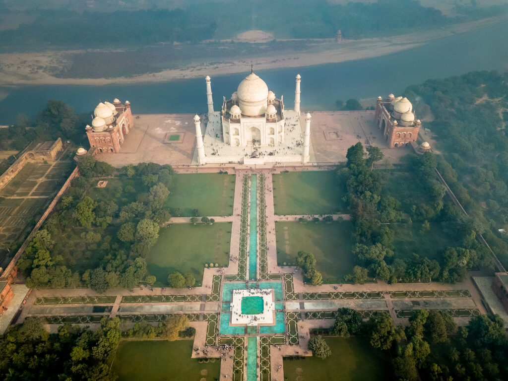 neue weltwunder: Der Taj Mahal