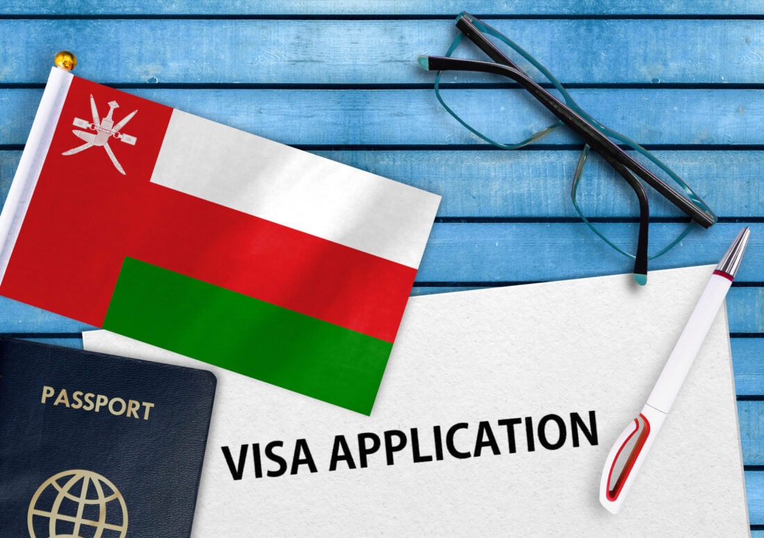 oman tourist visa cost for indian