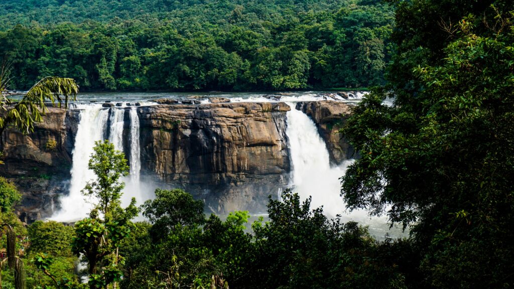 Athirappilly Water Falls