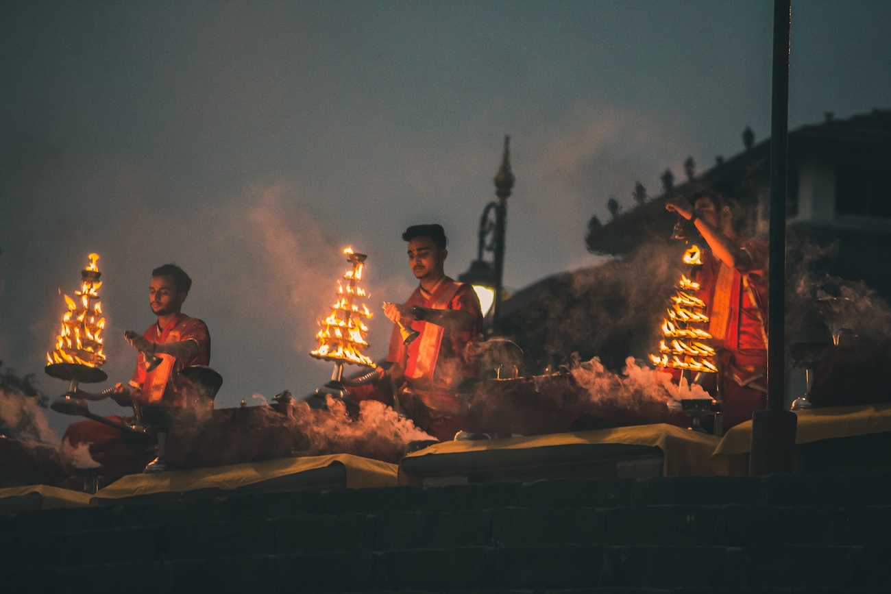 Ganga Aarti Rishikesh: The Maha Aarti