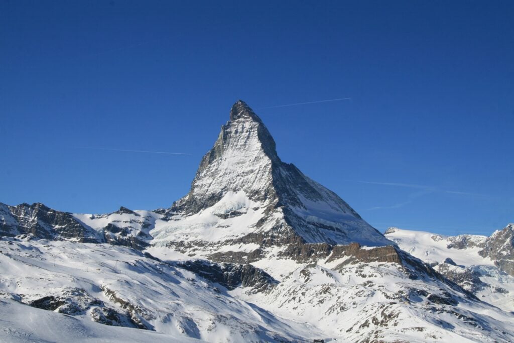 Highest peaks in Europe