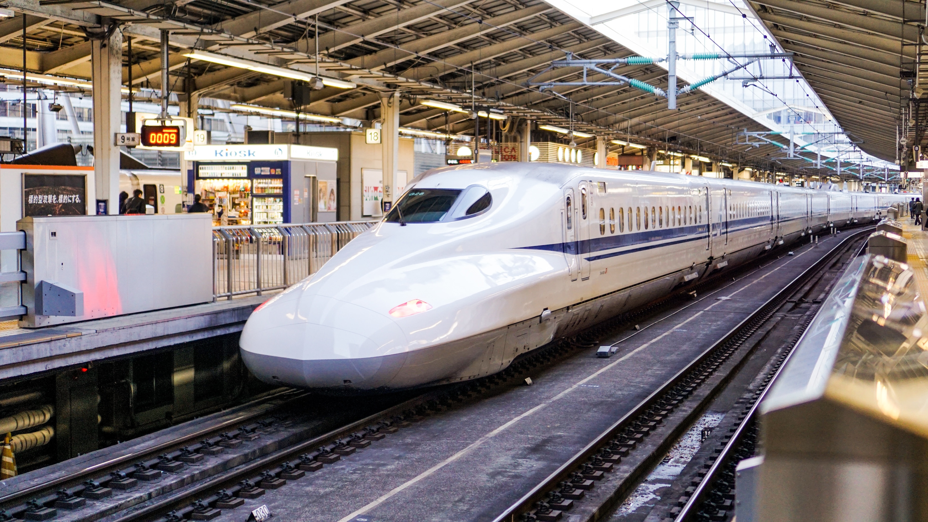 Incredibly, Fast, and Reliable: Meet Japan's Bullet Trains