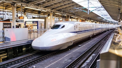 Incredibly, Fast, and Reliable: Meet Japan’s Bullet Trains