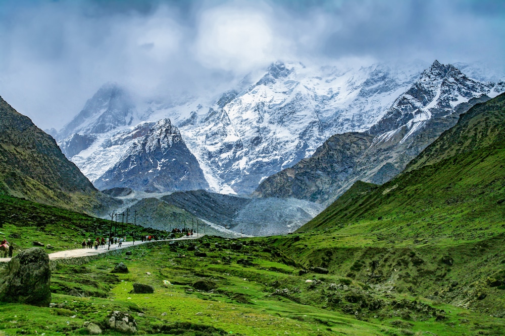 Kedarnath via Train