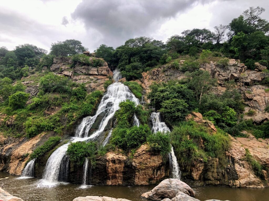Mekedattu Falls