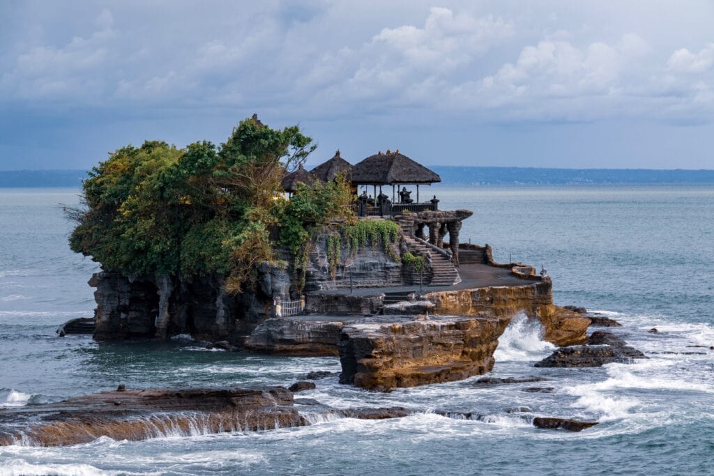 Pay a Visit to the Tanah Lot Temple