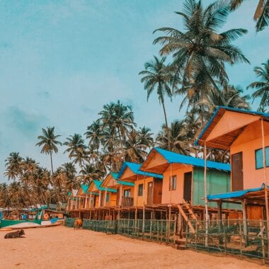 Top 12 Hostels in Goa for Off Beat Travellers scaled e1648107581871
