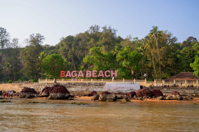 baga beach side resort