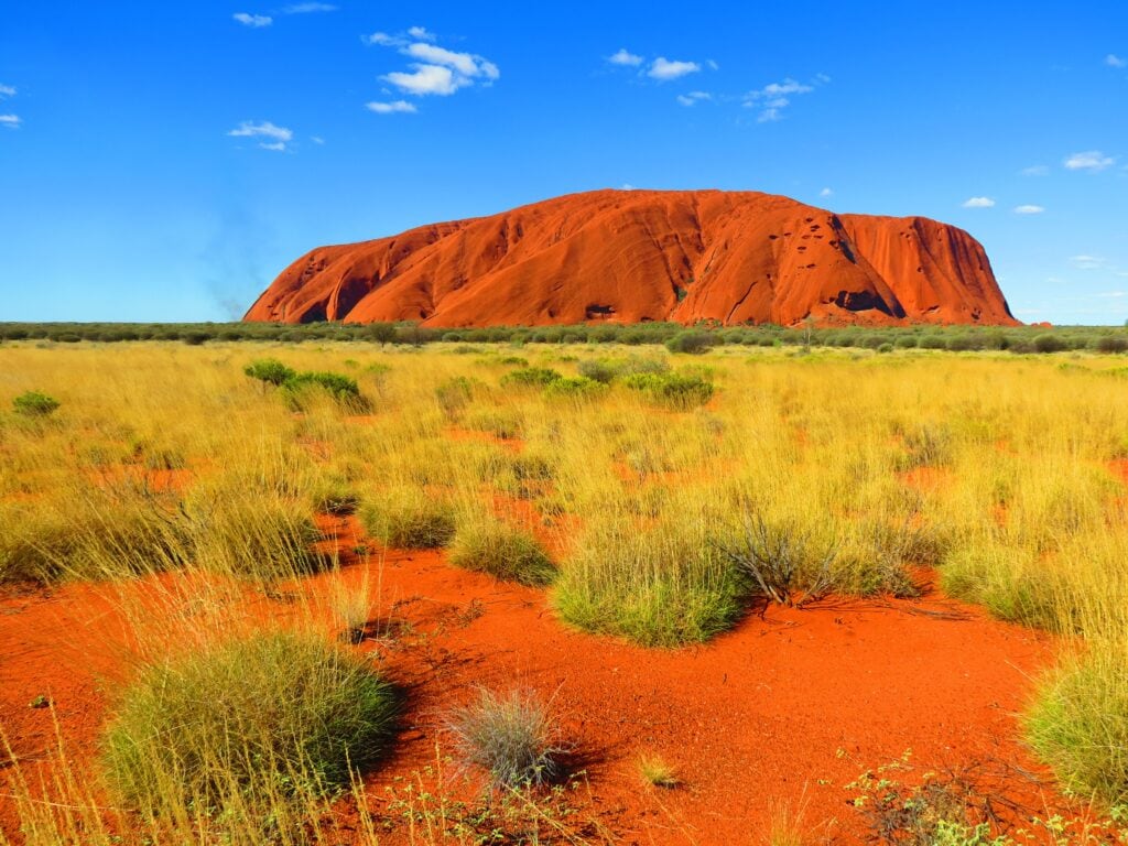 Uluru Northern Territory