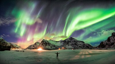 What causes Northern Lights?