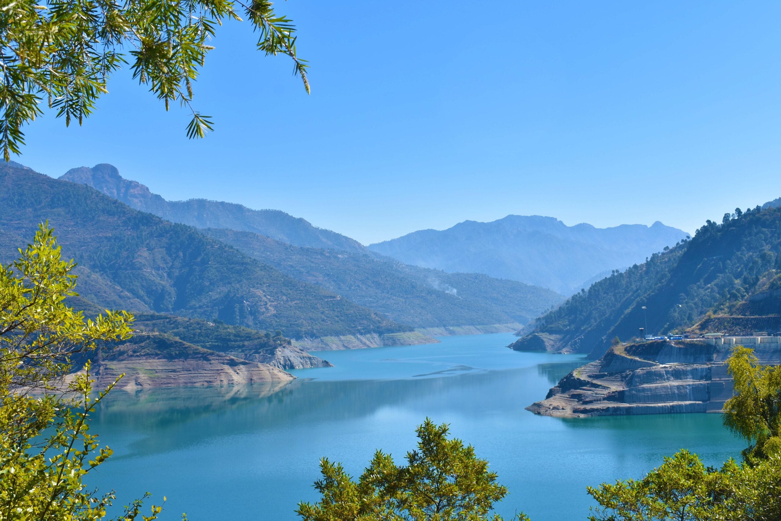 Uttarakhand has the tallest dam in India. Which is it?