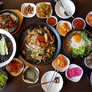Korean Food scaled